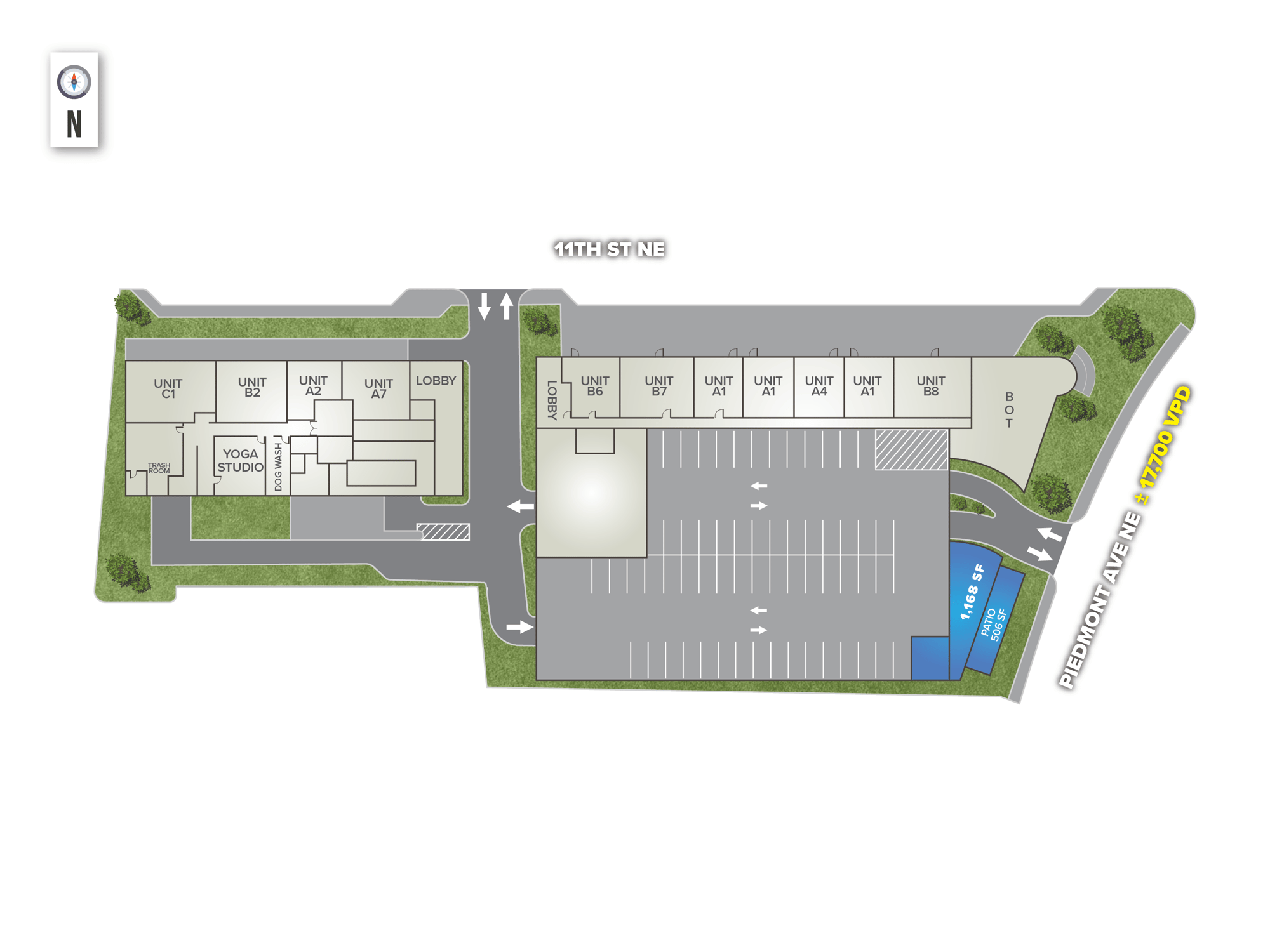 Azure - 1020 Piedmont Ave - Site Plan@4x-1