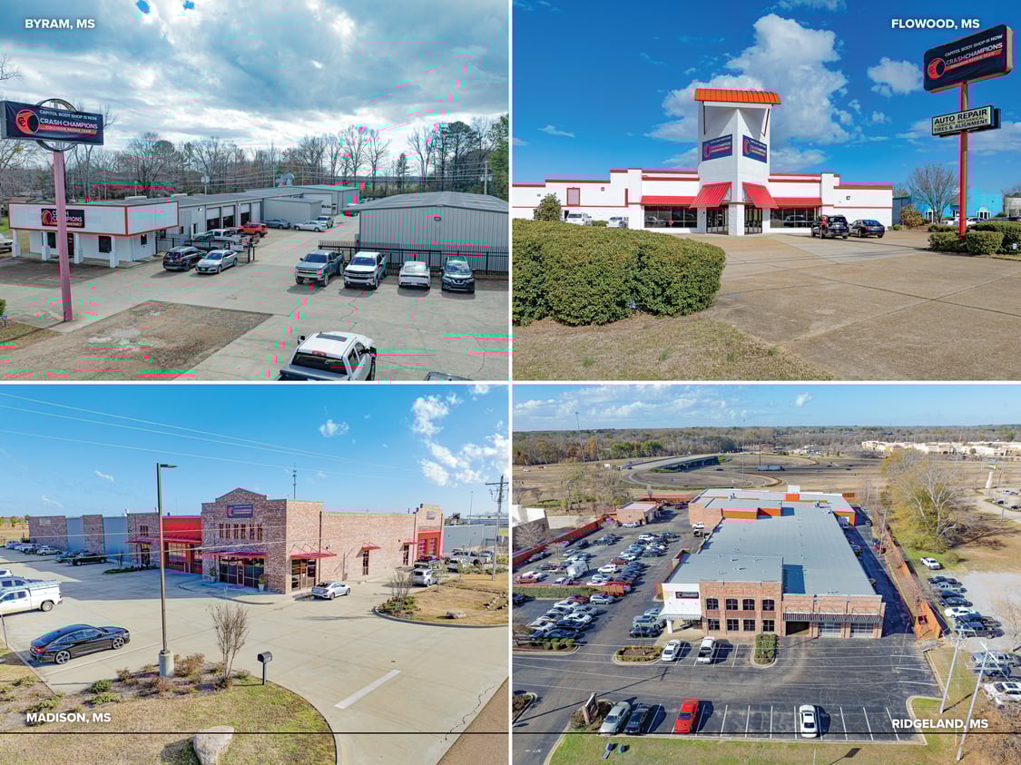 Crash Champions Collision Repair Ridgeland, MS