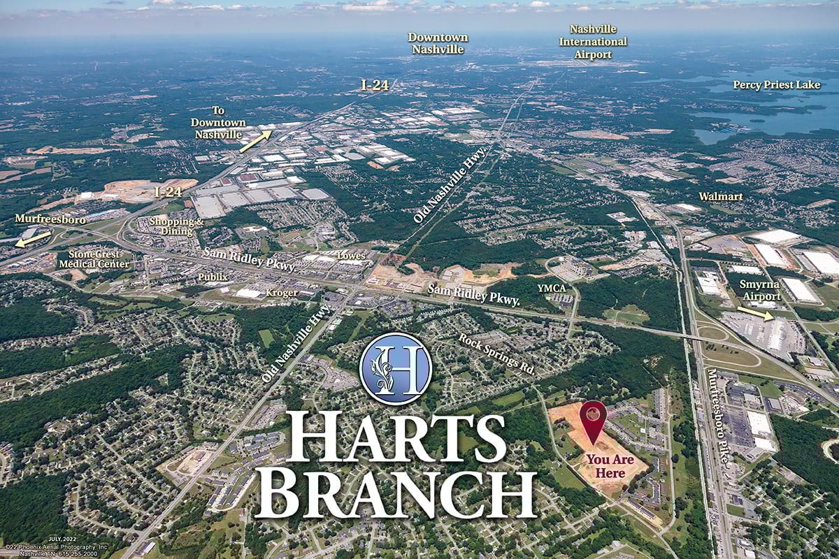 Harts Branch #466 to BNA