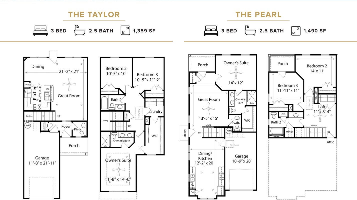 Harts Floorplans