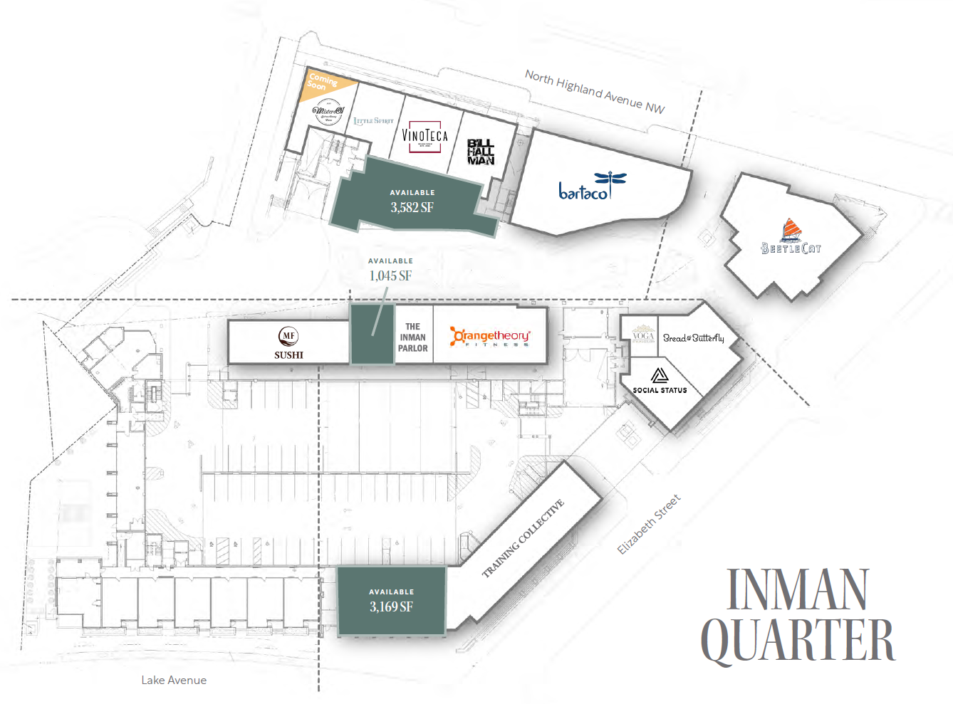 Inman Site Plan