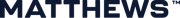 Matthews Blue Logo