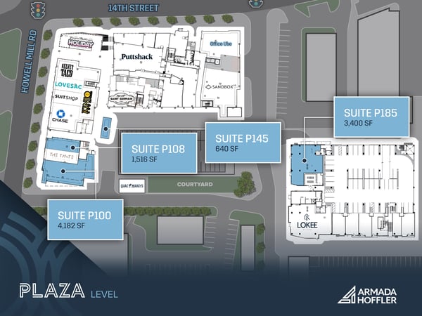 The Interlock_site plan_Plaza