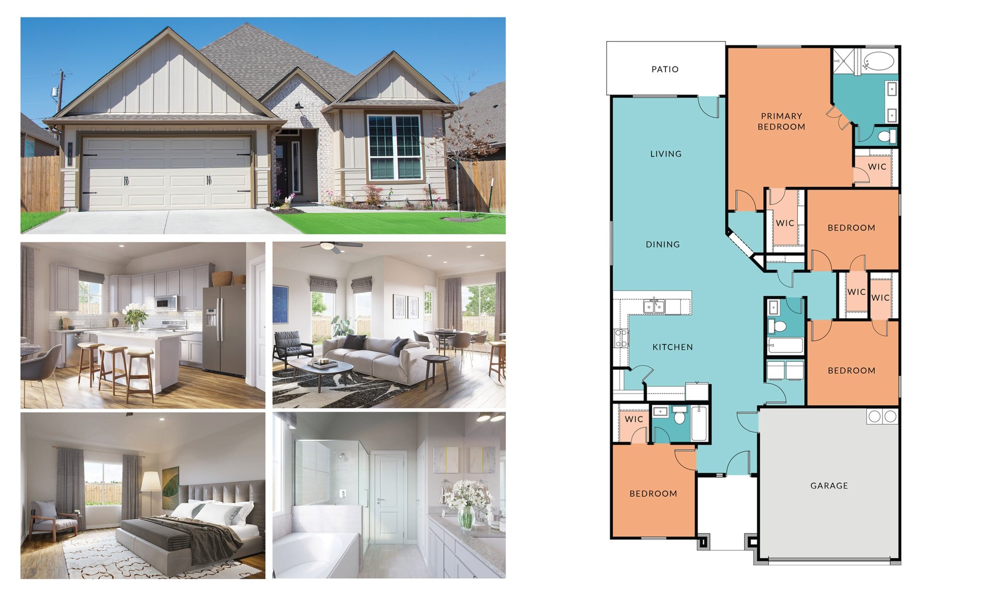 Walker Place at Moonlight - Hewitt, Texas - OM floorplans2