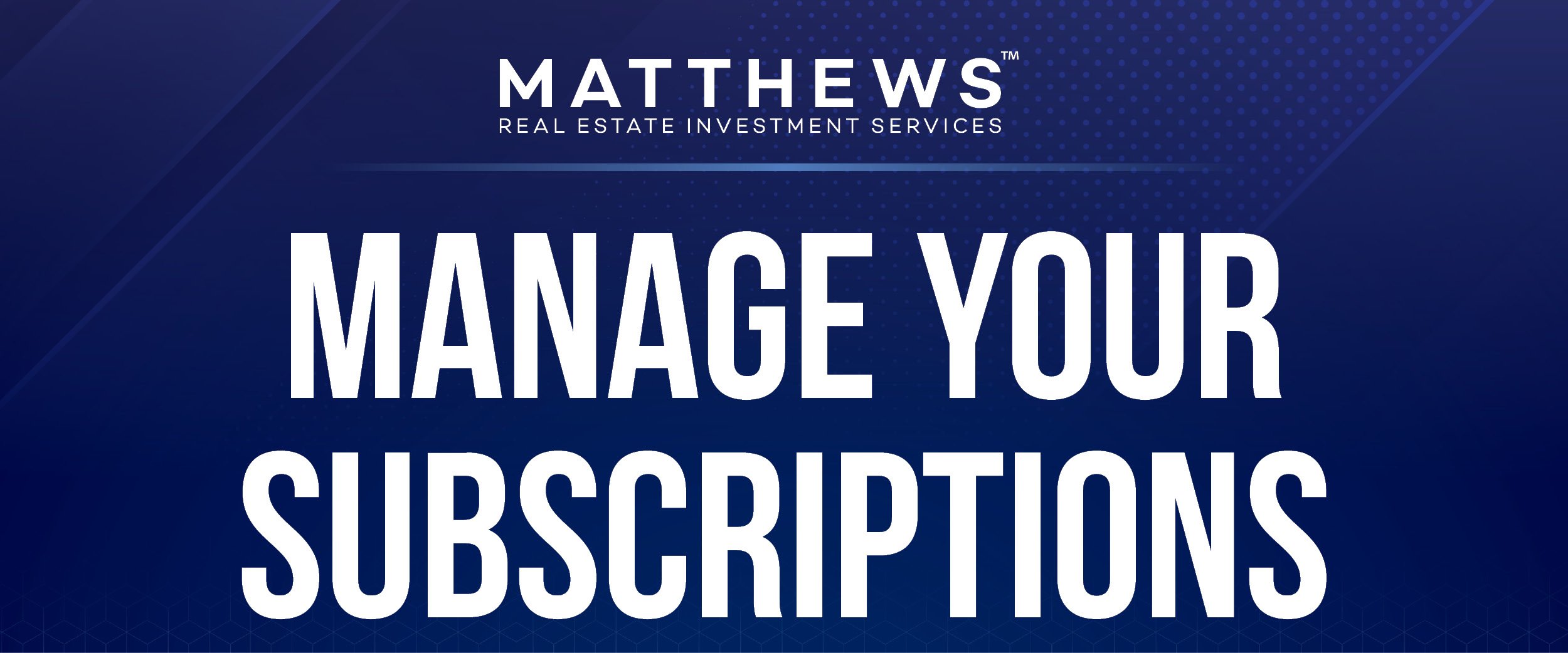 Email Subscriptions